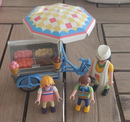 Playmobil 3244 - IJsjesverkoper, Kinderen en Baby's, Speelgoed | Playmobil, Gebruikt, Complete set, Ophalen of Verzenden