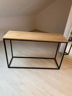 Sidetable eik, Ophalen of Verzenden, Zo goed als nieuw