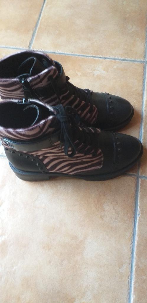 Gloednieuwe roze panter guess dames laarzen maat 39, Kleding | Dames, Schoenen, Nieuw, Lage of Enkellaarzen, Roze, Verzenden