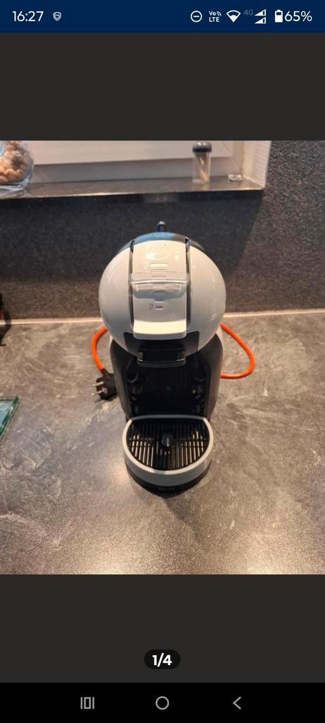 Dolce Gusto, Elektronische apparatuur, Koffiezetapparaten, Zo goed als nieuw, Ophalen