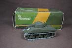 Solido Sherman tank - 1/50 - TOP, Hobby en Vrije tijd, Ophalen of Verzenden, Zo goed als nieuw