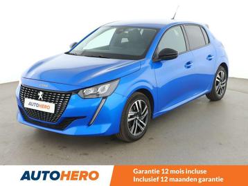 Peugeot 208 1.2 PureTech Allure Pack (bj 2024, automaat) beschikbaar voor biedingen