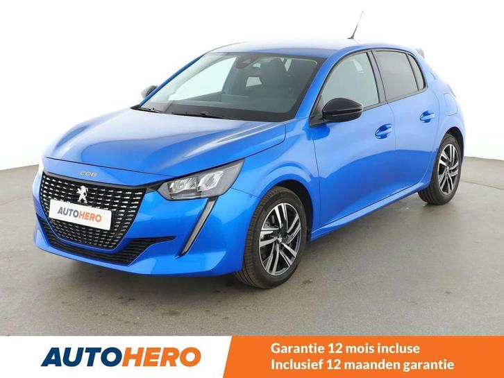 Peugeot 208 1.2 PureTech Allure Pack (bj 2024, automaat), Auto's, Peugeot, Te koop, ABS, Achteruitrijcamera, Airbags, Airconditioning