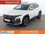 Hyundai Tucson 1.6 T-GDI Mild-Hybrid Trend (bj 2024), Stof, Gebruikt, Euro 6, Wit