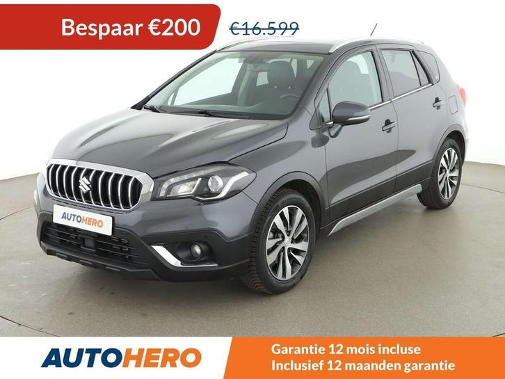 Suzuki S-Cross 1.4 BoosterJet Style (bj 2019), Auto's, Suzuki, Te koop, S-Cross, ABS, Achteruitrijcamera, Adaptive Cruise Control