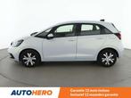 Honda Jazz 1.5 i-MMD Hybrid Elegance (bj 2020, automaat), Auto's, Honda, 1300 kg, Euro 6, Wit, Leder