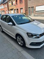 VW POLO R LINE! 1.6TDI, Auto's, Voorwielaandrijving, Euro 5, Stof, Zwart