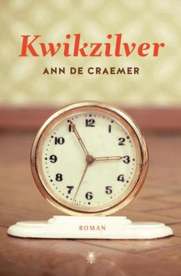 Te Koop Boek KWIKZILVER Ann De Craemer beschikbaar voor biedingen