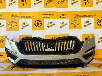 Onbekend, Utilisé, Avant, Skoda, Pare-chocs