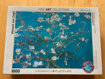 Puzzel Van Gogh (eurographics smart cut) beschikbaar voor biedingen