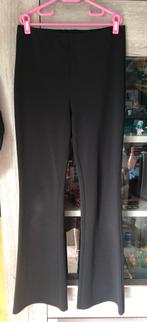 Zwarte broek H&M maat M, Kleding | Dames, Broeken en Pantalons, H&M, Zwart, Lang, Gedragen