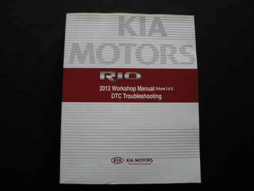 Manuel d'atelier Kia Rio (2012) Dépannage du DTC (1), Autos : Divers, Modes d'emploi & Notices d'utilisation, Enlèvement ou Envoi
