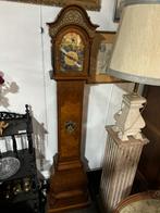 Horloge de parquet Warmink (WUBA) – Bois massif, Antiek en Kunst, Antiek | Klokken, Ophalen of Verzenden