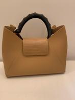 Camelkleurige handtas, Handtassen en Accessoires, Tassen | Damestassen, Ophalen of Verzenden, Nieuw, Handtas