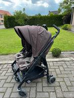 dubbel kinderwagen maxi cosi, Kinderen en Baby's, Buggy's, Ophalen