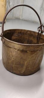 antieken koperen ketel, Ophalen, Koper