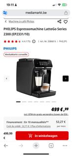 Machine à café Philips série 1300, Electroménager, Machine à espresso, Enlèvement ou Envoi, Café en grains, 2 à 4 tasses