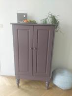 Leuke kast paars/aubergine, 100 tot 150 cm, 50 tot 100 cm, 25 tot 50 cm, Overige houtsoorten