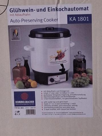 Stérilisateur automatique + distributeur de boissons chaudes, Enlèvement, Neuf