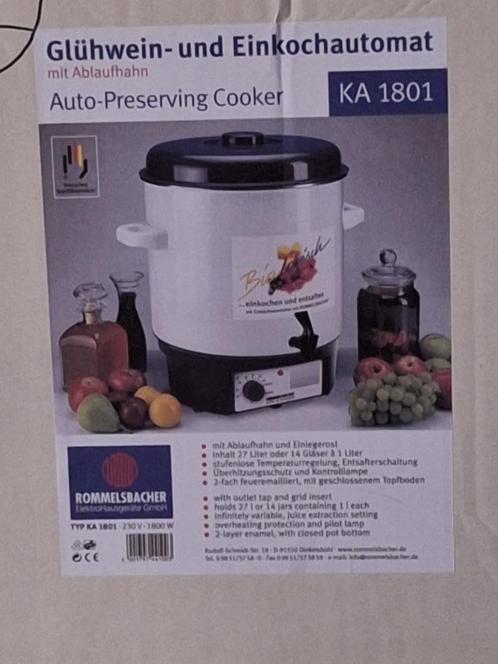 Automatische sterilisator + dispenser voor warme dranken, Elektronische apparatuur, Overige elektronische apparatuur, Nieuw, Ophalen