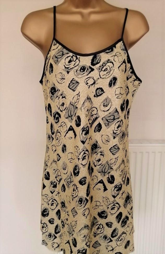 Prachtig Champagne/Goudkleurig Jurkje met Marineblauw, Vêtements | Femmes, Sous-vêtements & Lingerie, Vêtements de nuit, Autres couleurs