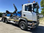Scania G450 6x4 HOOKLIFT AJK 20T - 5760mm - 3m90 WB - HUB RE, Auto's, Automaat, Achterwielaandrijving, Euro 6, Bedrijf
