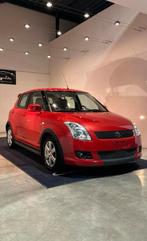 Suzuki Swift 1.3 Automaat / Benzine / 126.700km / Topstaat!, Auto's, Parkeersensor, Zwart, Swift, Leder