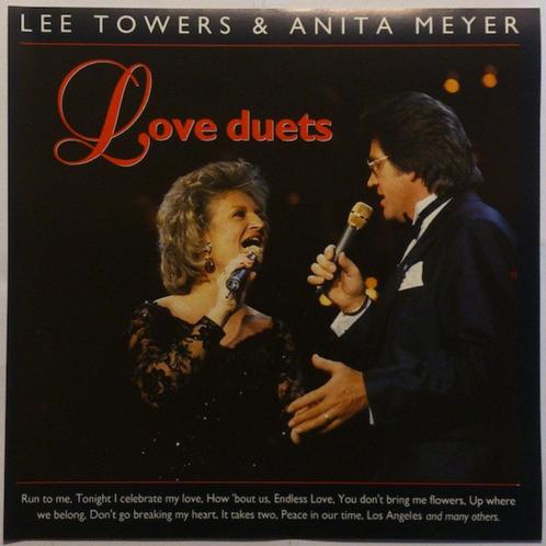 Lee Towers & Anita Meyer – Love Duets (cd), CD & DVD, CD | Pop, Enlèvement ou Envoi