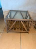 Mooie bijzettafel 70*70, Huis en Inrichting, Tafels | Bijzettafels, Ophalen, Zo goed als nieuw