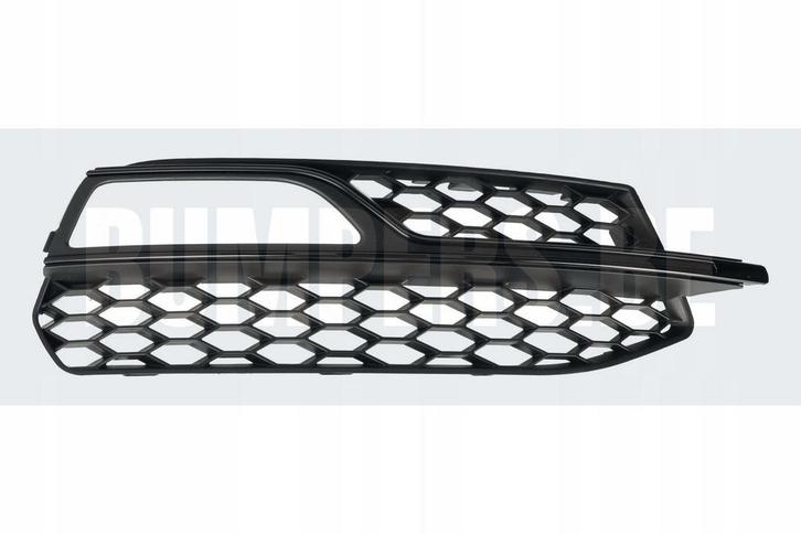 GRILL AUDI A3 8V 2012- PRE-FACELIFT LEFT FRONT BUMPER GRILLE, Auto-onderdelen, Overige Auto-onderdelen, Gebruikt, 6 maanden garantie
