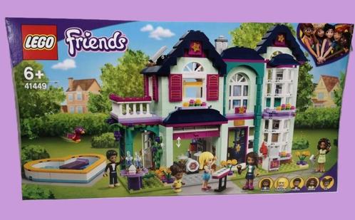 Lego 41449 Andrea's Family House Friends nieuw, Kinderen en Baby's, Speelgoed | Duplo en Lego, Nieuw, Lego, Complete set, Ophalen of Verzenden
