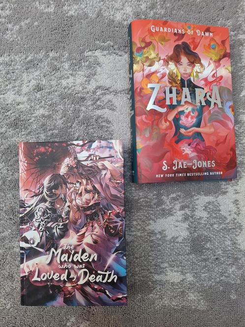 Zhara - S. Jae-Jones | Illumicrate, Boeken, Fantasy, Nieuw, Ophalen of Verzenden