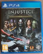Injustice, Consoles de jeu & Jeux vidéo, Jeux | Sony PlayStation 4, Comme neuf, Enlèvement ou Envoi