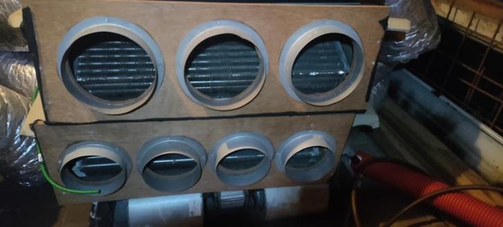 Breid uw verwarming uit met 3 ventilatoren, Doe-het-zelf en Bouw, Ventilatie en Afzuiging, Gebruikt, Ventilator, Ophalen