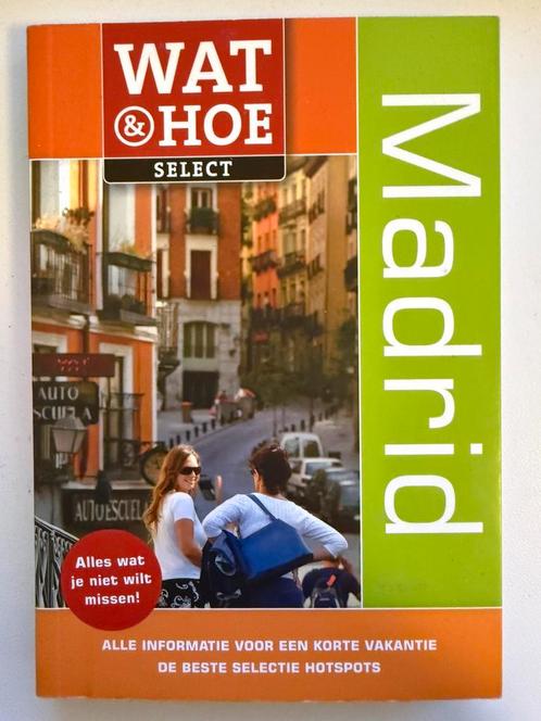 Reisgids Madrid, Boeken, Reisgidsen, Zo goed als nieuw, Reisgids of -boek, Europa, Overige merken, Ophalen