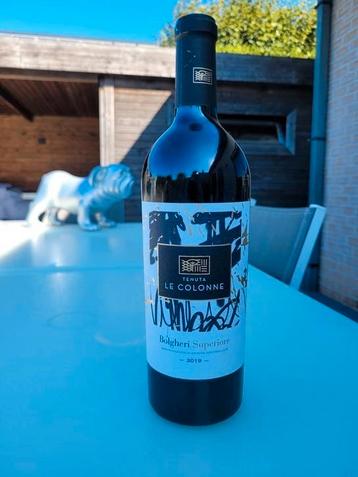Bolgheri Superiore DOC 2019 Tenuta le Colonne beschikbaar voor biedingen