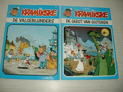 strips kramikske 1e  en 3e reeks het volk uitgave, Boeken, Stripverhalen, Meerdere stripboeken, Ophalen of Verzenden