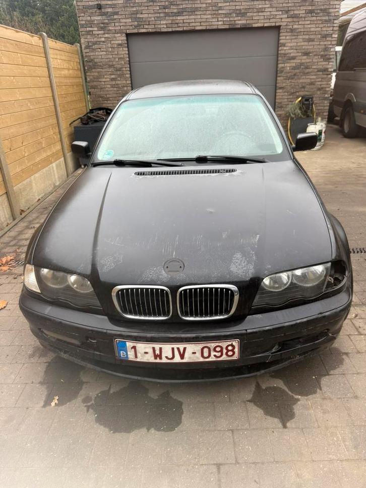 Bmw e46 drifter, Auto's, BMW, Particulier, Benzine, 5 deurs, Handgeschakeld, Ophalen