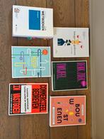 Boeken 1ste jaar vastgoed, Verzenden, Zo goed als nieuw