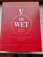 Boek U en de Wet., Ophalen of Verzenden, Zo goed als nieuw