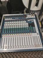 Soundcraft Signature 16, Muziek en Instrumenten, Ophalen, Zo goed als nieuw, 10 tot 20 kanalen, Microfooningang