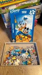 Puzzel Mickey Mouse, 100 stukken, Kinderen en Baby's, Speelgoed | Kinderpuzzels, Ophalen of Verzenden, Meer dan 50 stukjes