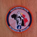 Patch van de federale politie - Directoraat Veiligheid, Verzamelen, Militaria | Algemeen