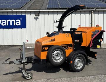 Broyeur de branches FORST ST8D beschikbaar voor biedingen