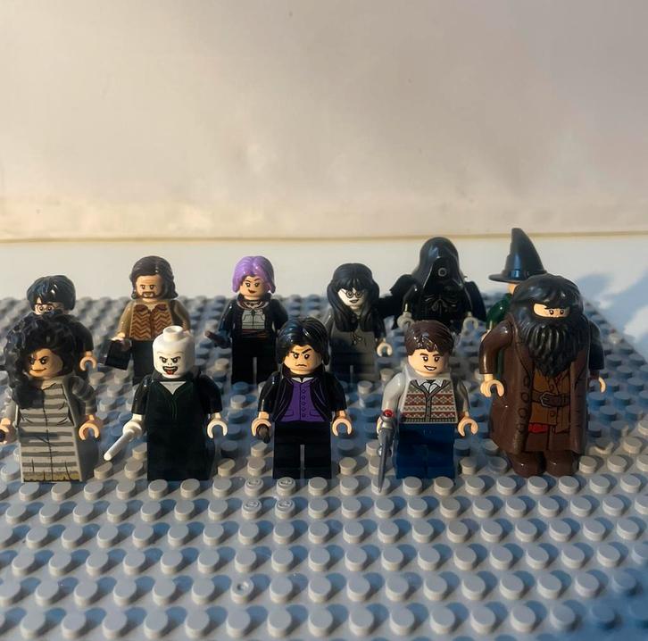 11 Lego Harry Potter Minifiguren Lot, Kinderen en Baby's, Speelgoed | Duplo en Lego, Zo goed als nieuw, Lego, Losse stenen, Ophalen of Verzenden