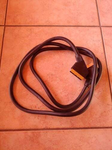 Scart Kabel, Audio, Tv en Foto, Audiokabels en Televisiekabels, Ophalen