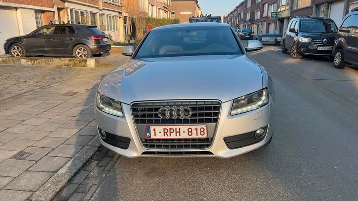 Audi A5 Coupé 2.7 TDI V6, Autos, Audi, Particulier, A5, ABS, Phares directionnels, Régulateur de distance, Airbags, Air conditionné