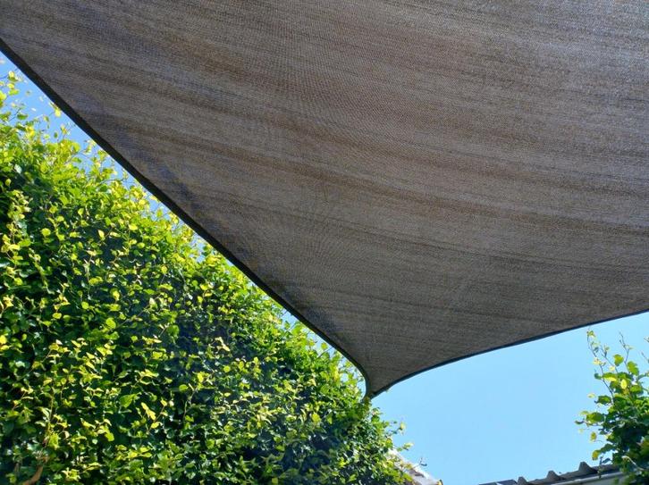 Schaduwdoek, Tuin en Terras, Schaduwdoeken, Zo goed als nieuw, Ophalen