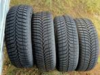 4 pneus hiver 185/65-15 avec jantes Citroën/Peugeot, 15 pouces, Pneus et Jantes, Pneus hiver, 185 mm