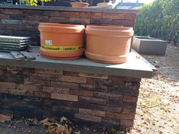PVC koppeling 2 stuks beschikbaar voor biedingen